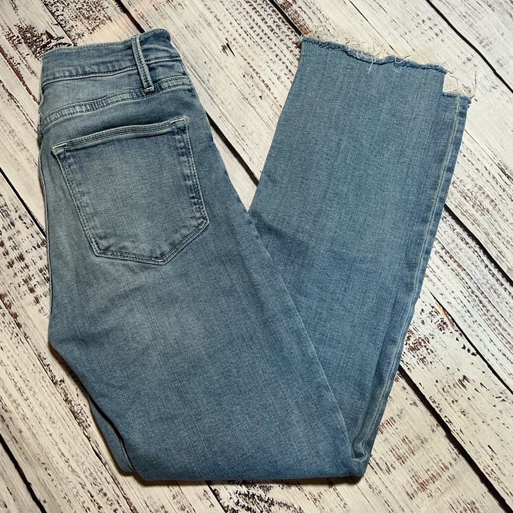 Frame Le High Straight denim jeans. Size 27. - Picture 2 of 10